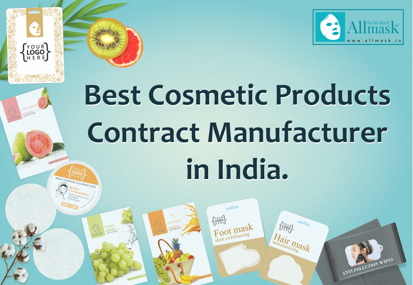 Best Private Label Cosmetic Products Contract Manufacturer in India